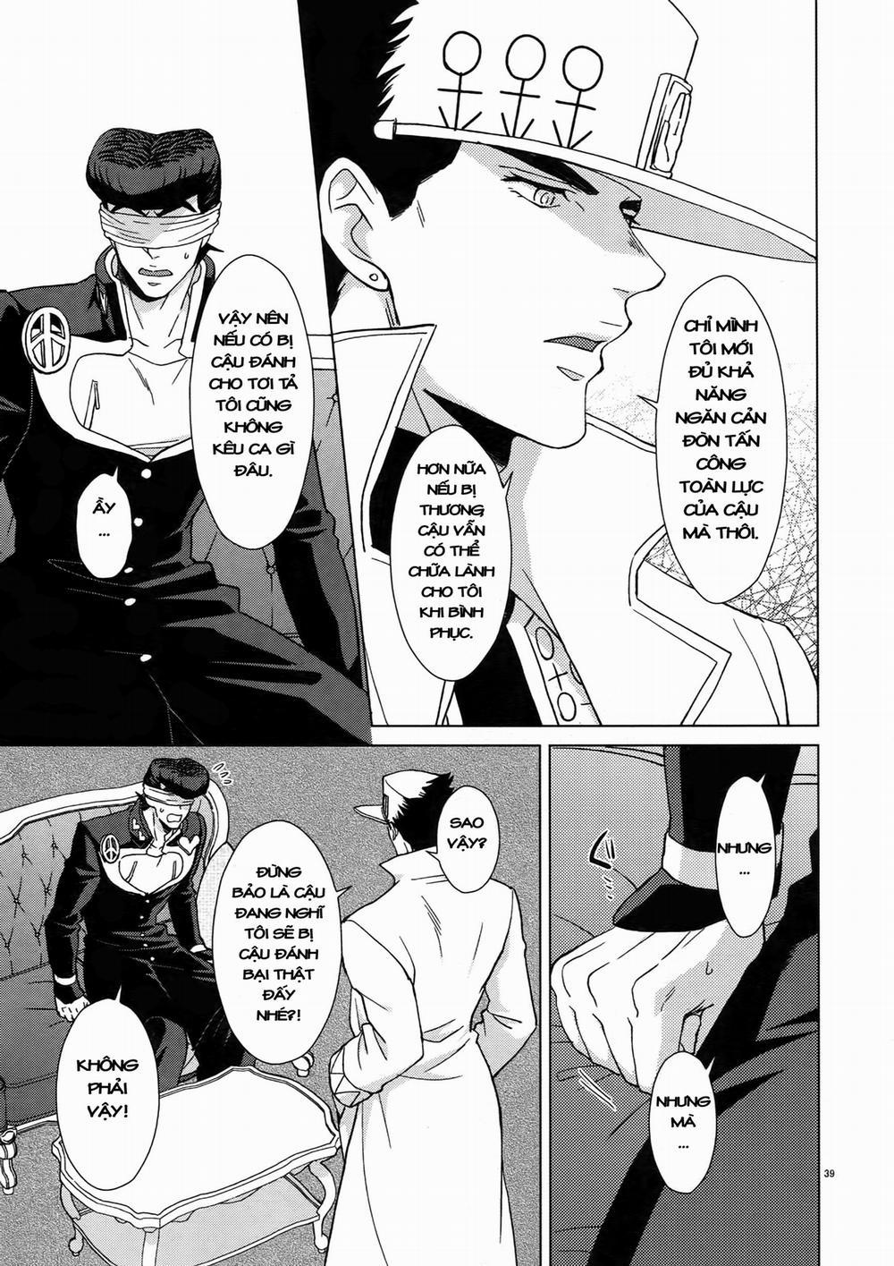 manhwax10.com - Truyện Manhwa TRSK LOG (JoJo's bizarre adventure) Chương 0 Monopolize Syndrome Trang 7