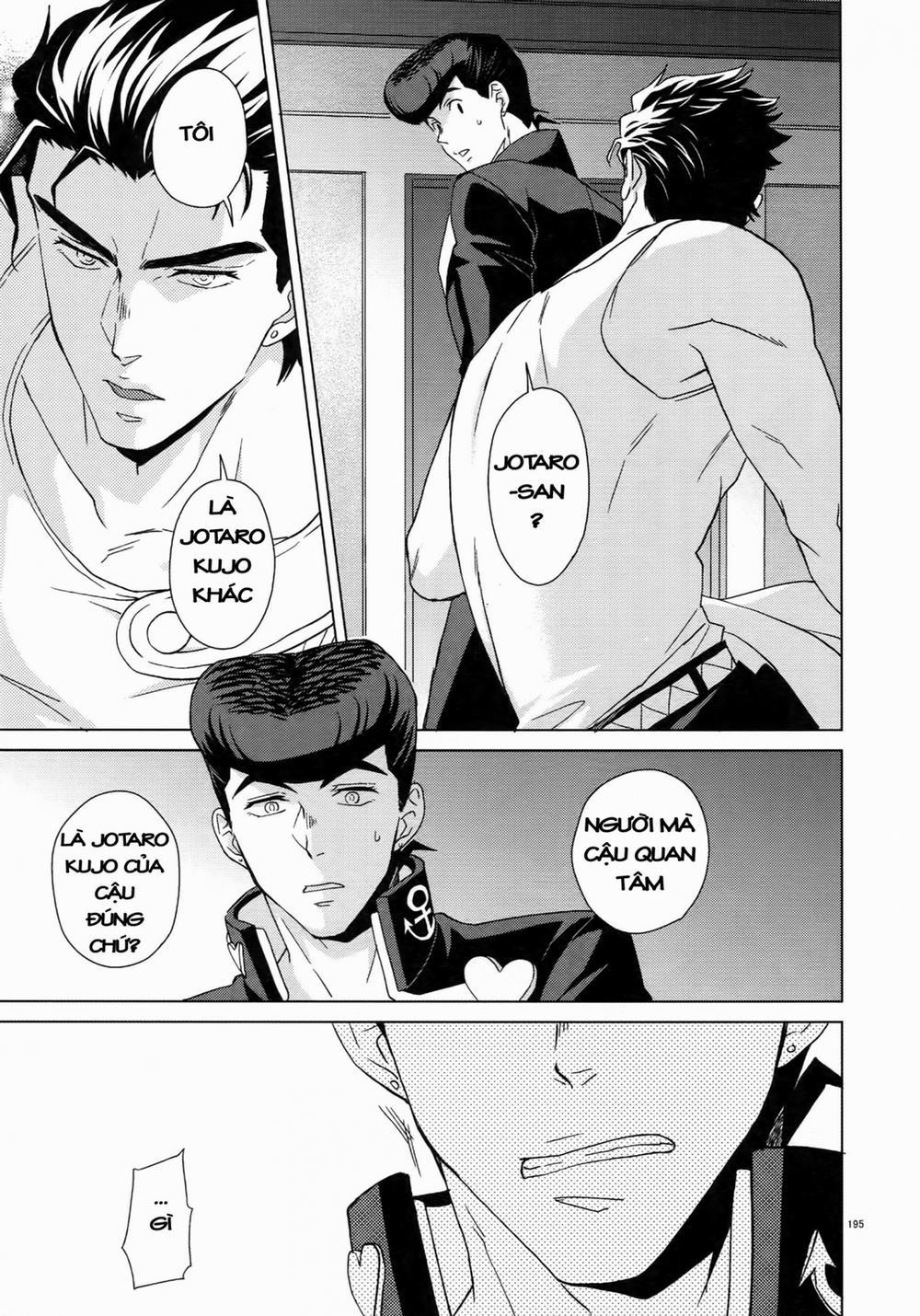 manhwax10.com - Truyện Manhwa TRSK LOG (JoJo's bizarre adventure) Chương 7 I wanna be with you Trang 39