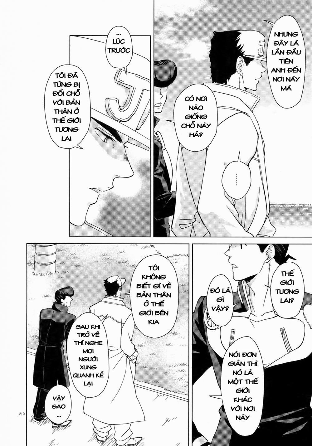 manhwax10.com - Truyện Manhwa TRSK LOG (JoJo's bizarre adventure) Chương 7 I wanna be with you Trang 54