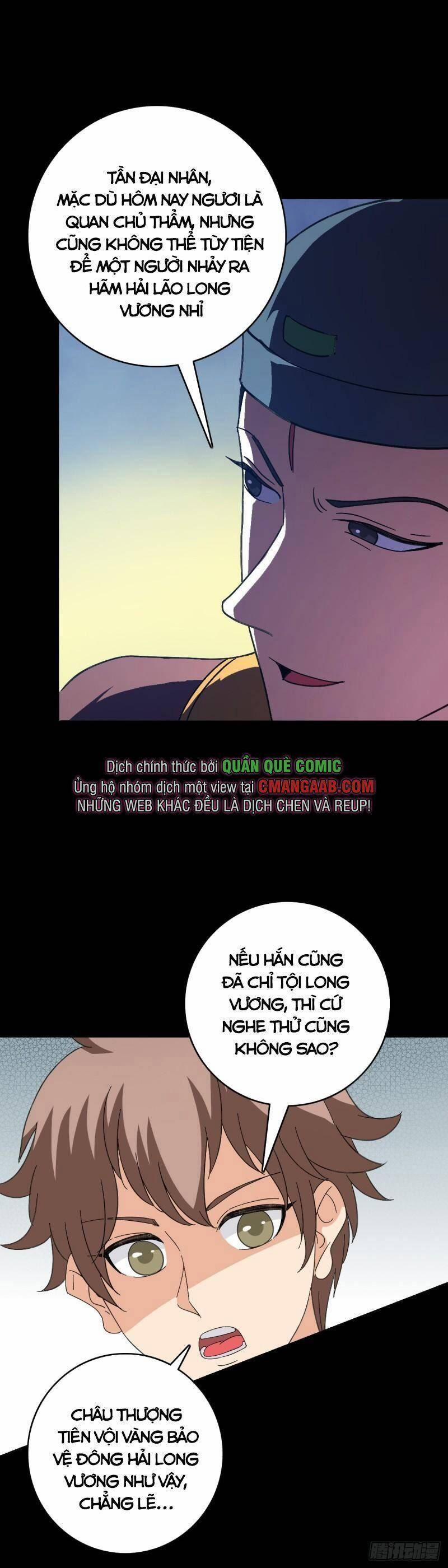 manhwax10.com - Truyện Manhwa Tru Tà Chương 106 Trang 14