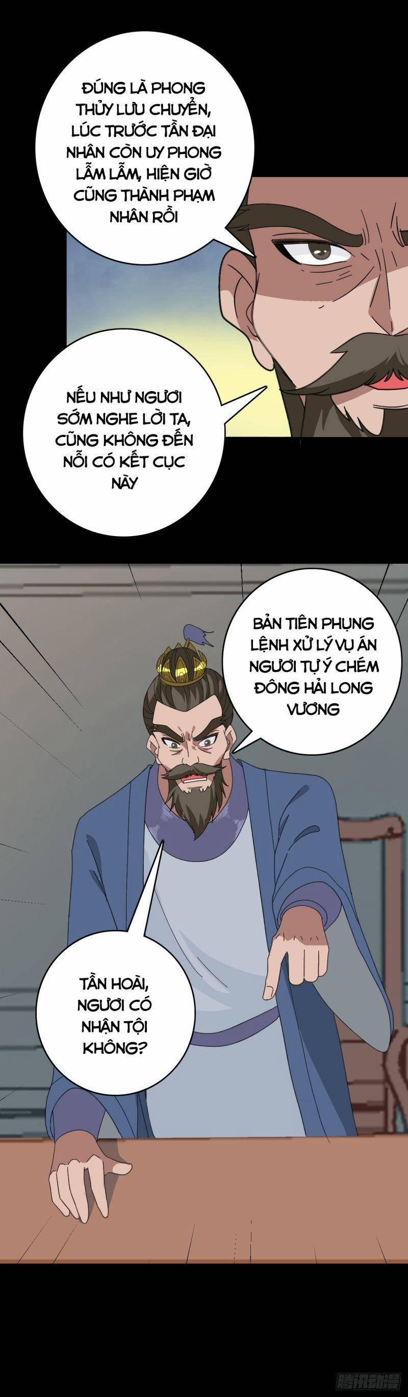 manhwax10.com - Truyện Manhwa Tru Tà Chương 108 Trang 9