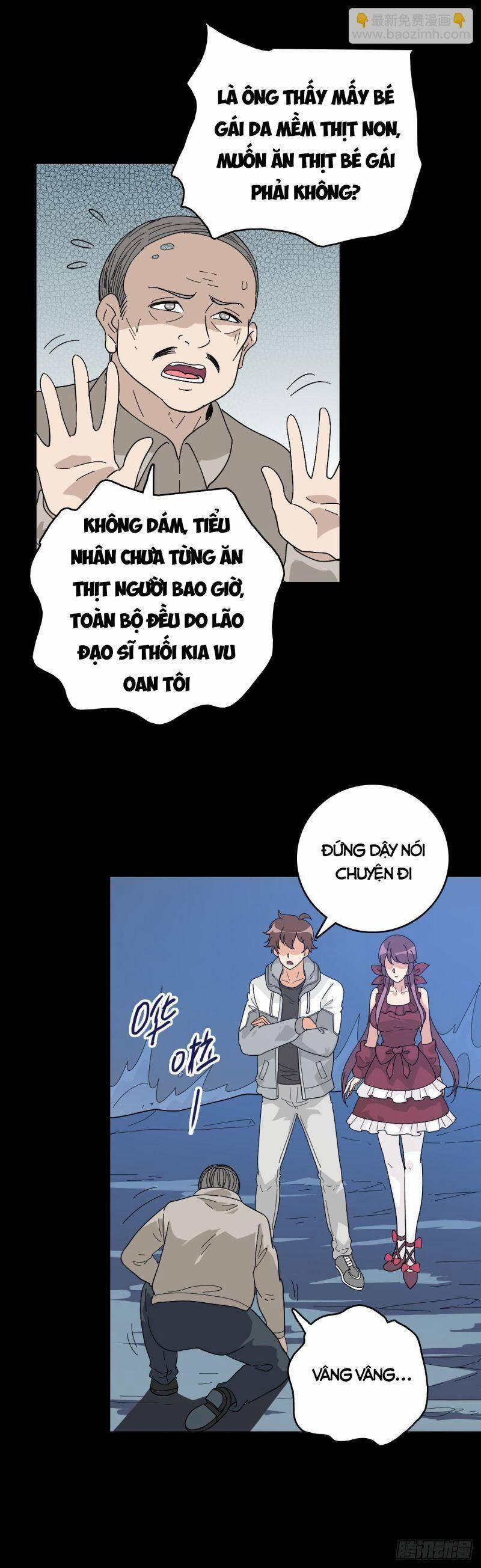 manhwax10.com - Truyện Manhwa Tru Tà Chương 119 Trang 10