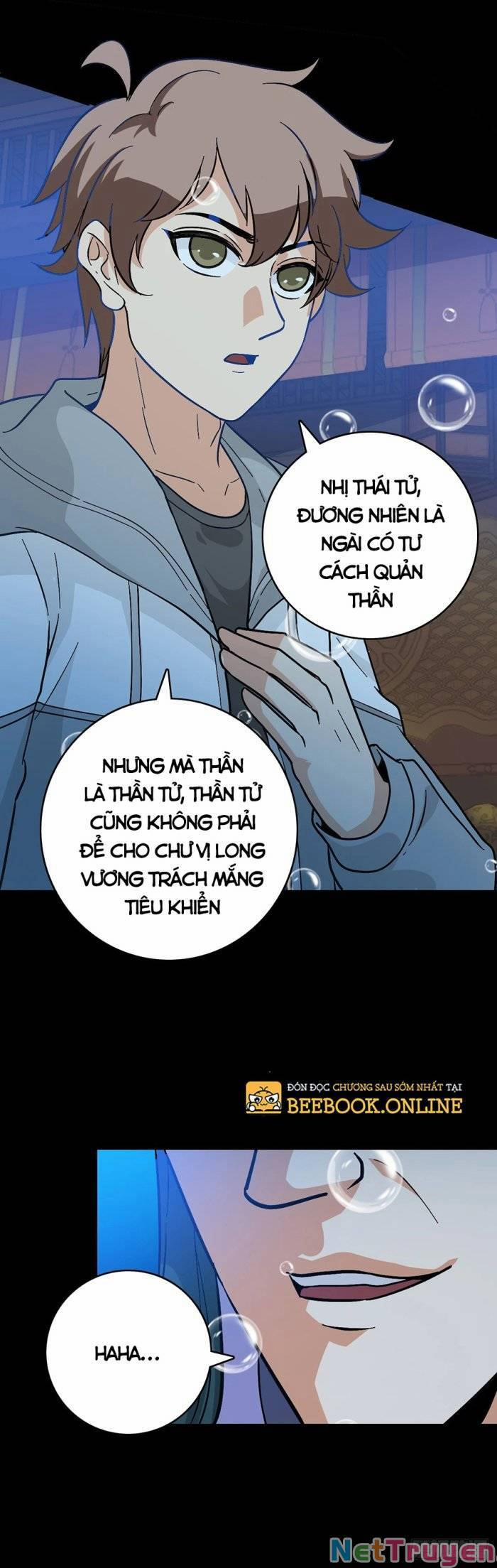 manhwax10.com - Truyện Manhwa Tru Tà Chương 134 Trang 19