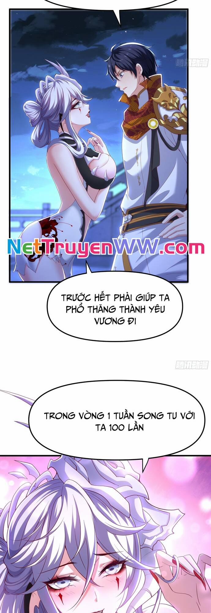 manhwax10.com - Truyện Manhwa Trụ Vương Tái Sinh Không Muốn Làm Đại Phản Diện Chương 44 Trang 10