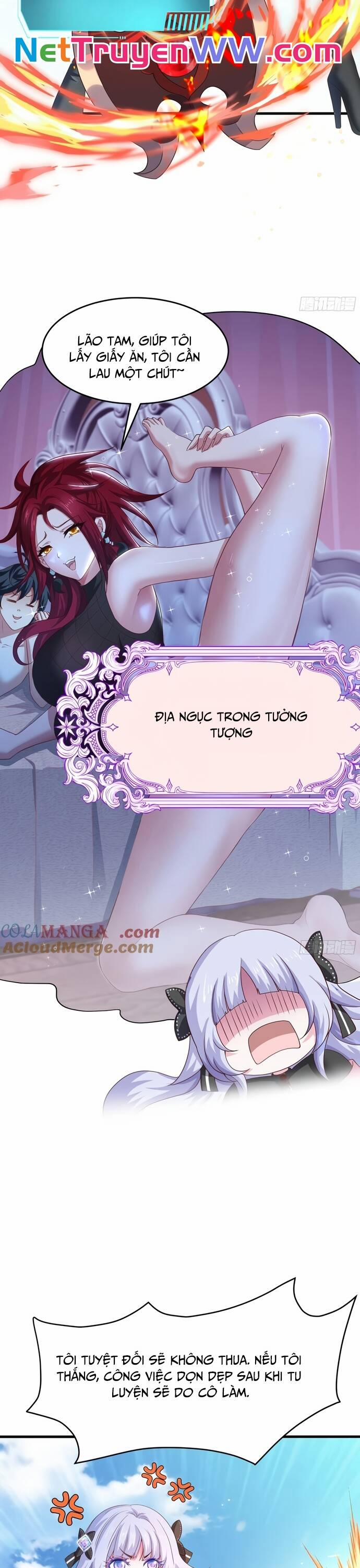 manhwax10.com - Truyện Manhwa Trụ Vương Tái Sinh Không Muốn Làm Đại Phản Diện Chương 52 Trang 4