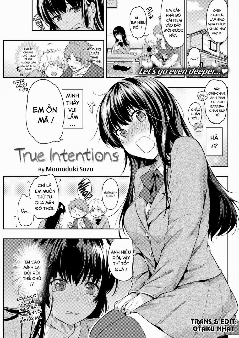 manhwax10.com - Truyện Manhwa True Intentions Chương OneShot Trang 2