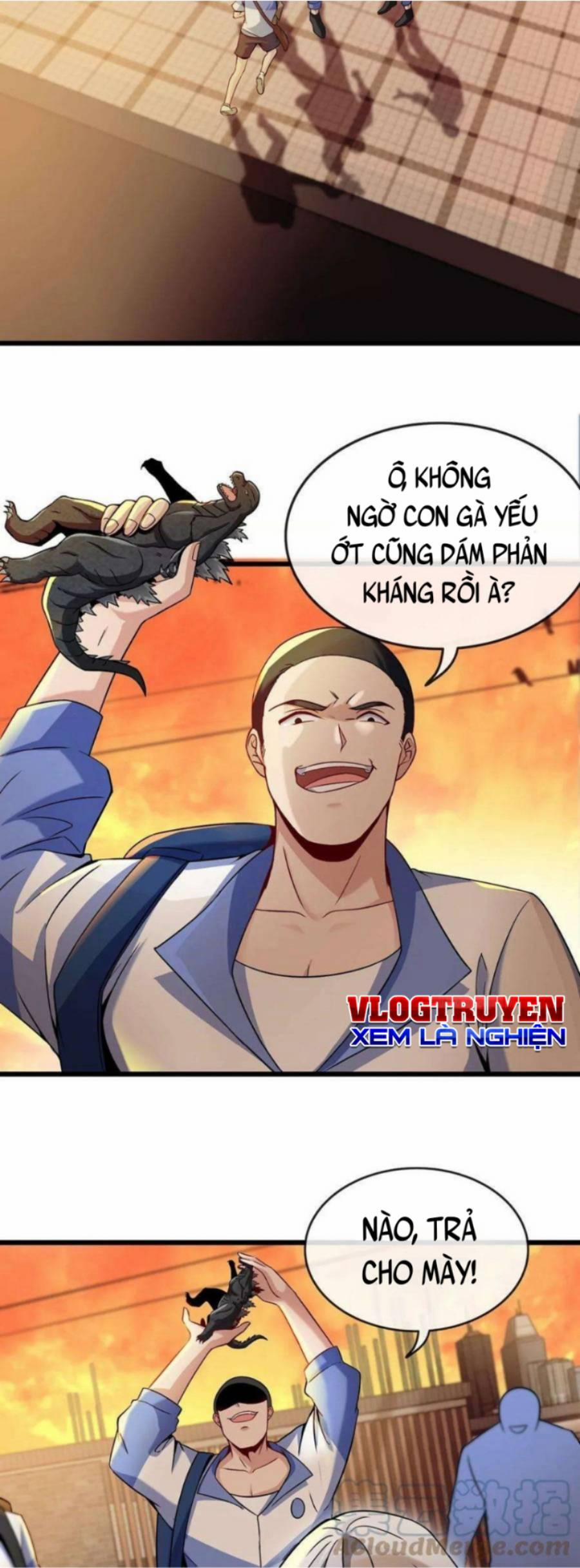 manhwax10.com - Truyện Manhwa Trùng Sinh Thành Godzilla Chương 1 Trang 35