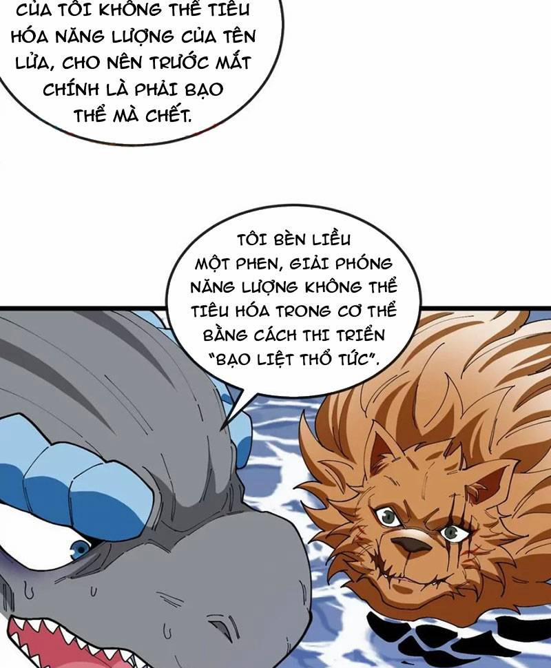 manhwax10.com - Truyện Manhwa Trùng Sinh Thành Godzilla Chương 115 Trang 47