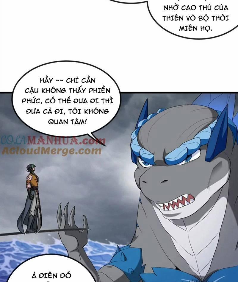 manhwax10.com - Truyện Manhwa Trùng Sinh Thành Godzilla Chương 116 Trang 47