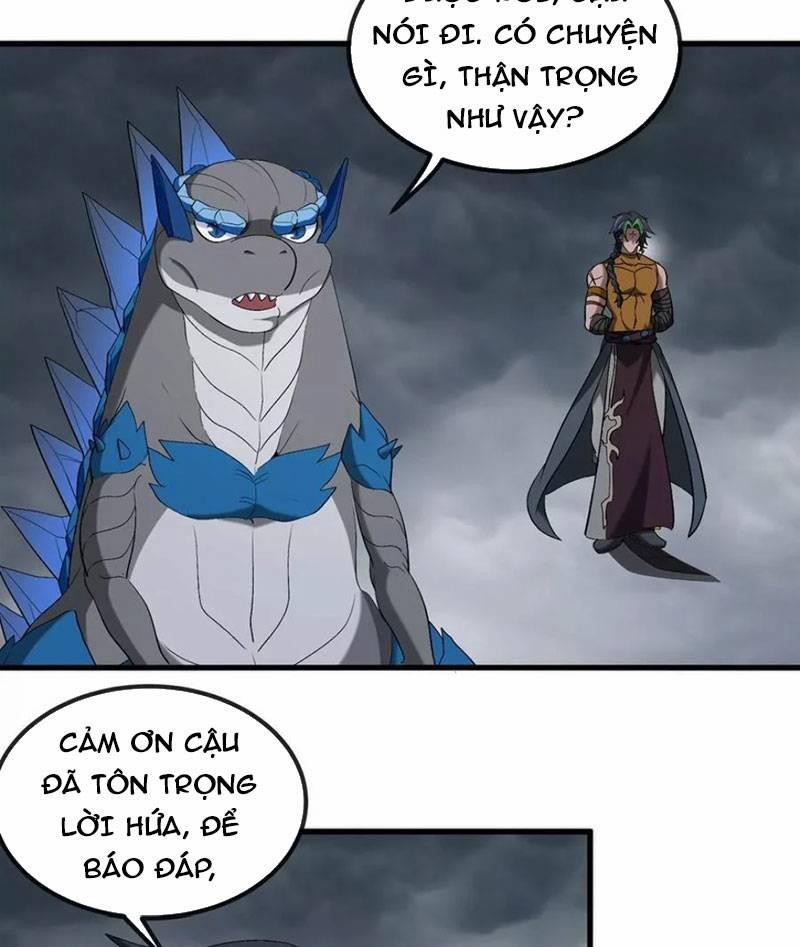 manhwax10.com - Truyện Manhwa Trùng Sinh Thành Godzilla Chương 116 Trang 51