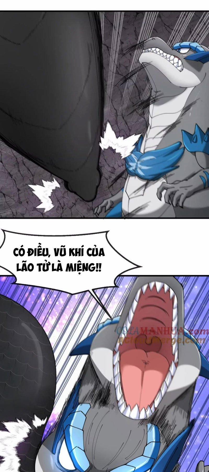 manhwax10.com - Truyện Manhwa Trùng Sinh Thành Godzilla Chương 119 Trang 6