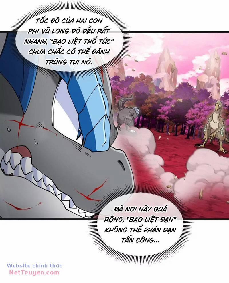 manhwax10.com - Truyện Manhwa Trùng Sinh Thành Godzilla Chương 121 Trang 25