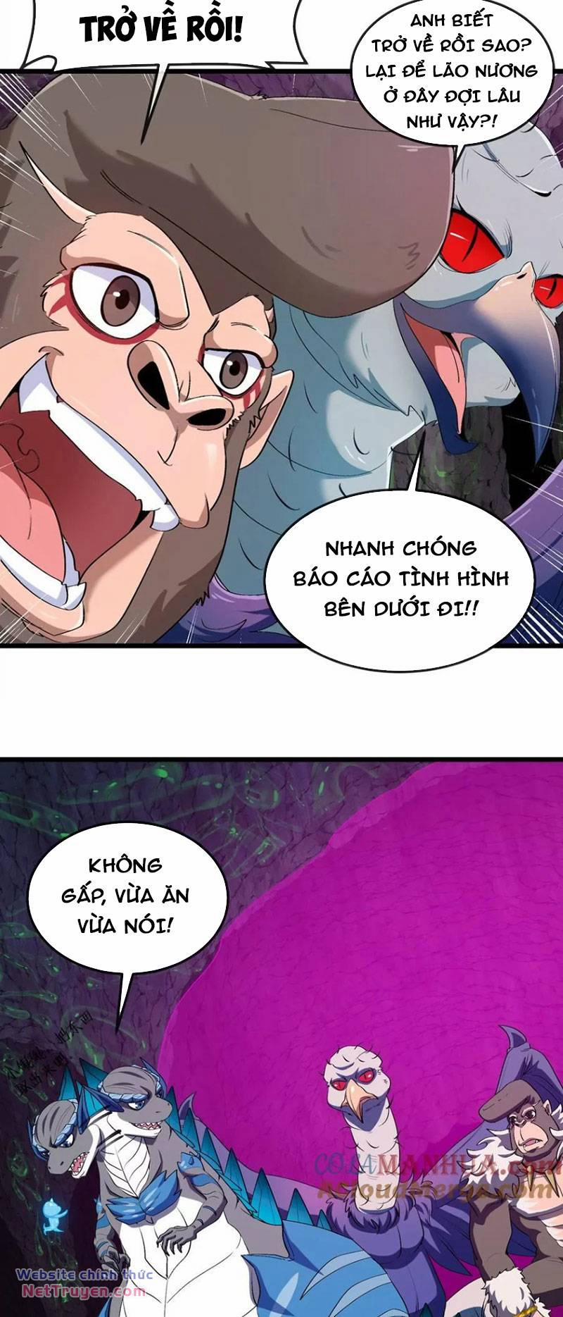 manhwax10.com - Truyện Manhwa Trùng Sinh Thành Godzilla Chương 123 Trang 17