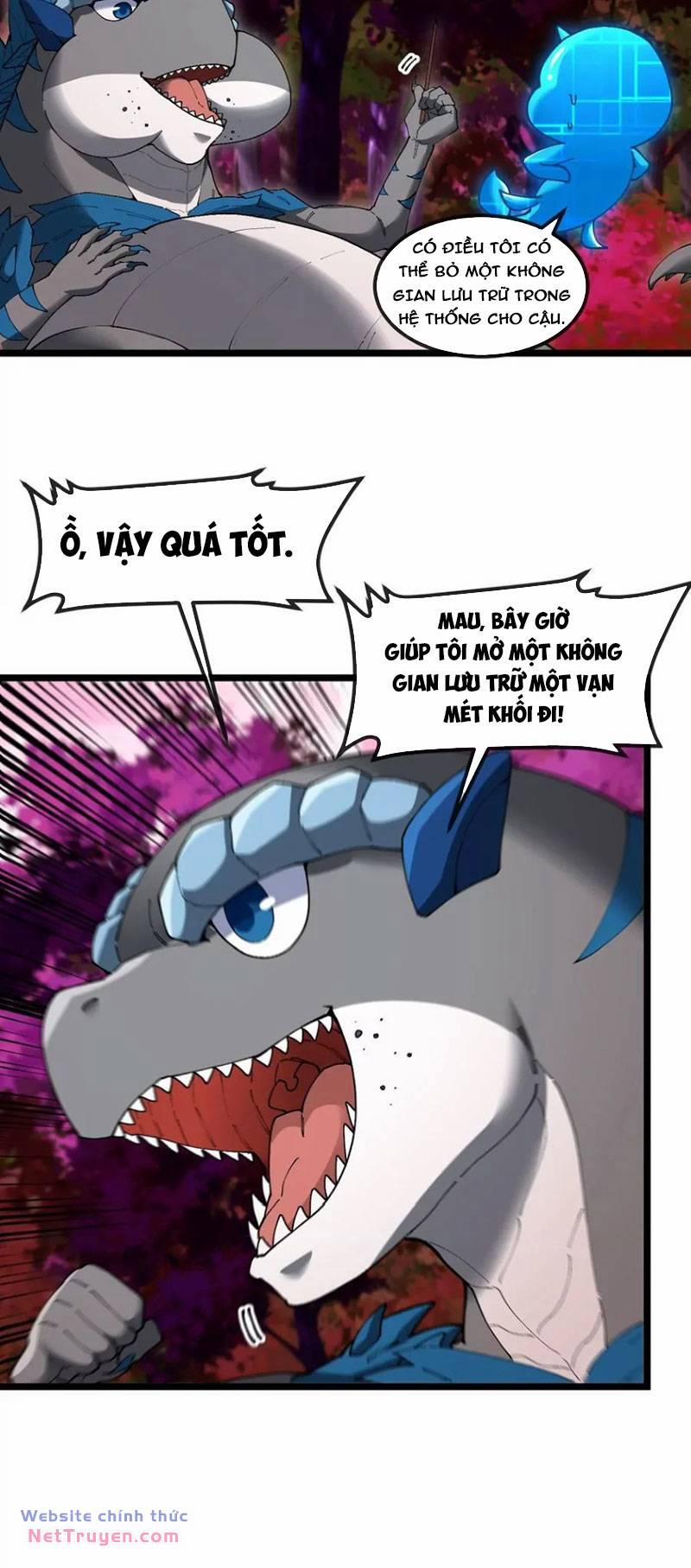 manhwax10.com - Truyện Manhwa Trùng Sinh Thành Godzilla Chương 123 Trang 3