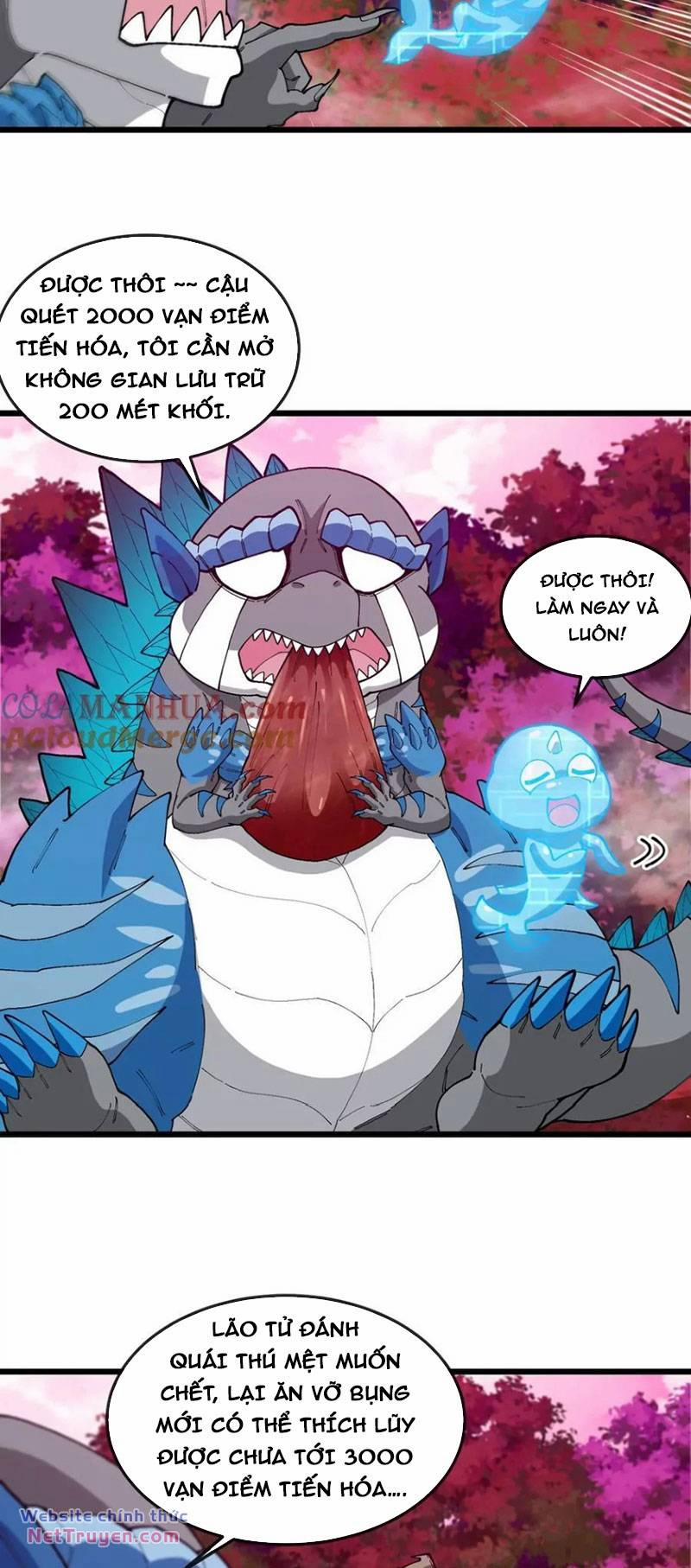 manhwax10.com - Truyện Manhwa Trùng Sinh Thành Godzilla Chương 123 Trang 6