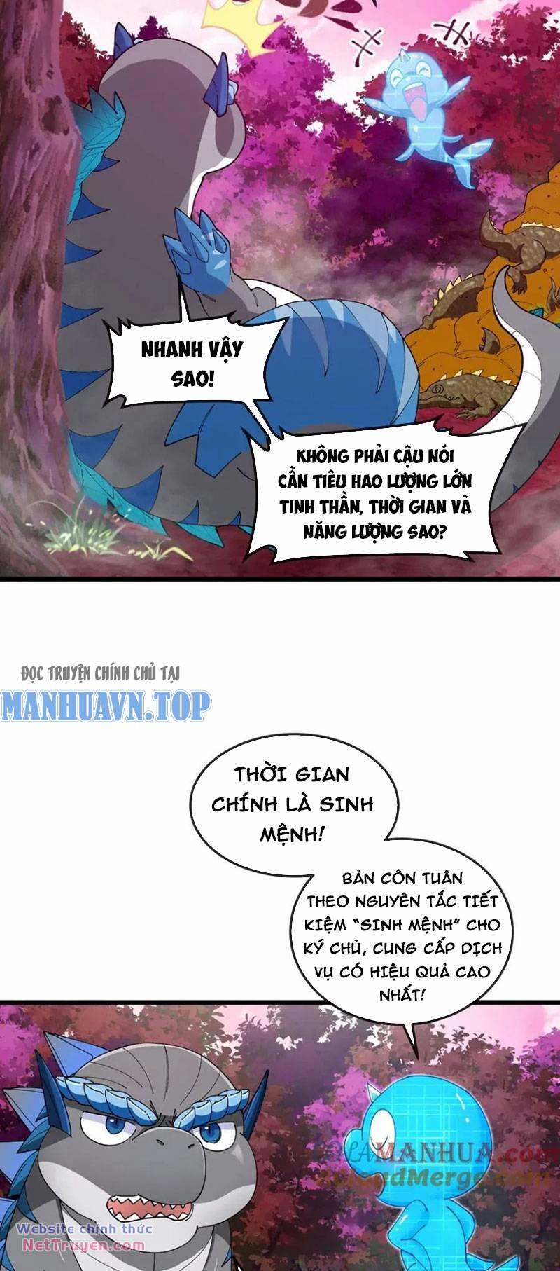 manhwax10.com - Truyện Manhwa Trùng Sinh Thành Godzilla Chương 123 Trang 8