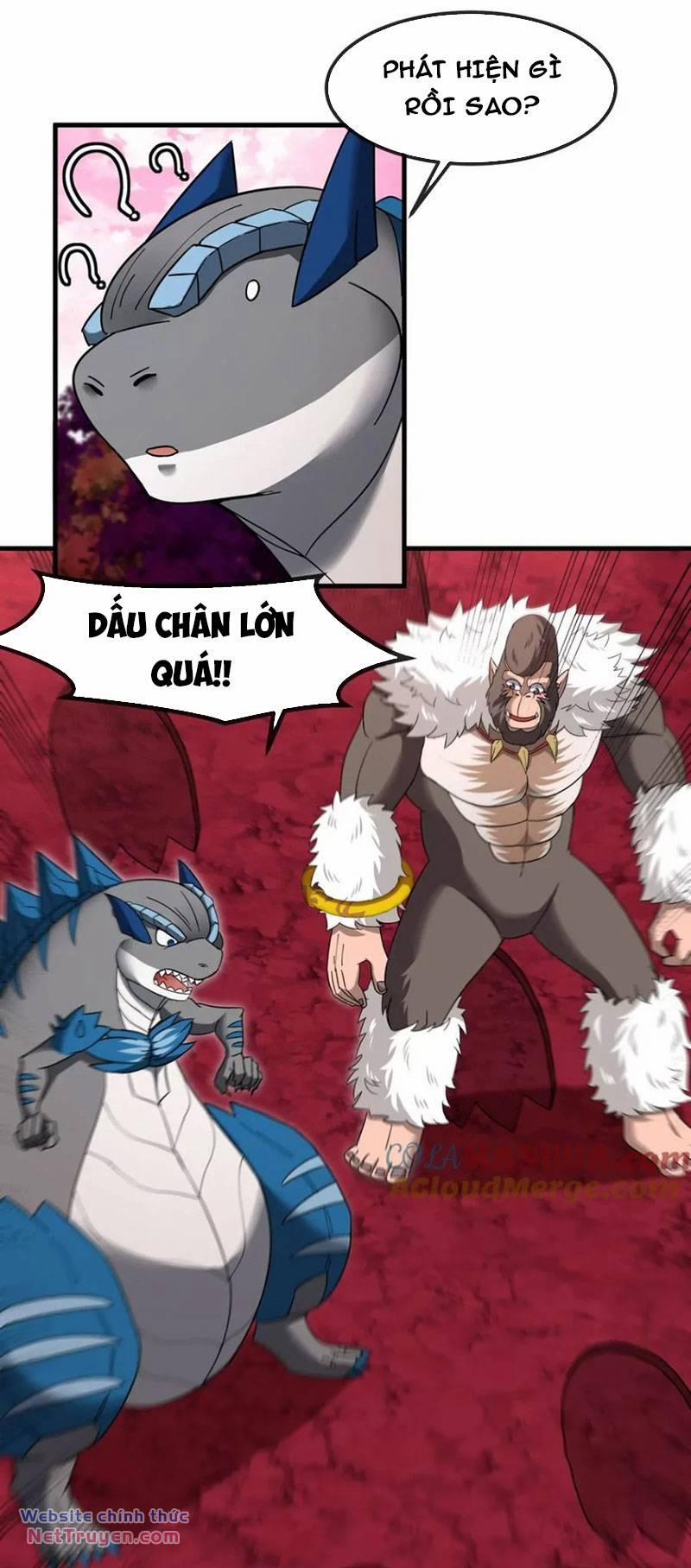 manhwax10.com - Truyện Manhwa Trùng Sinh Thành Godzilla Chương 124 Trang 6