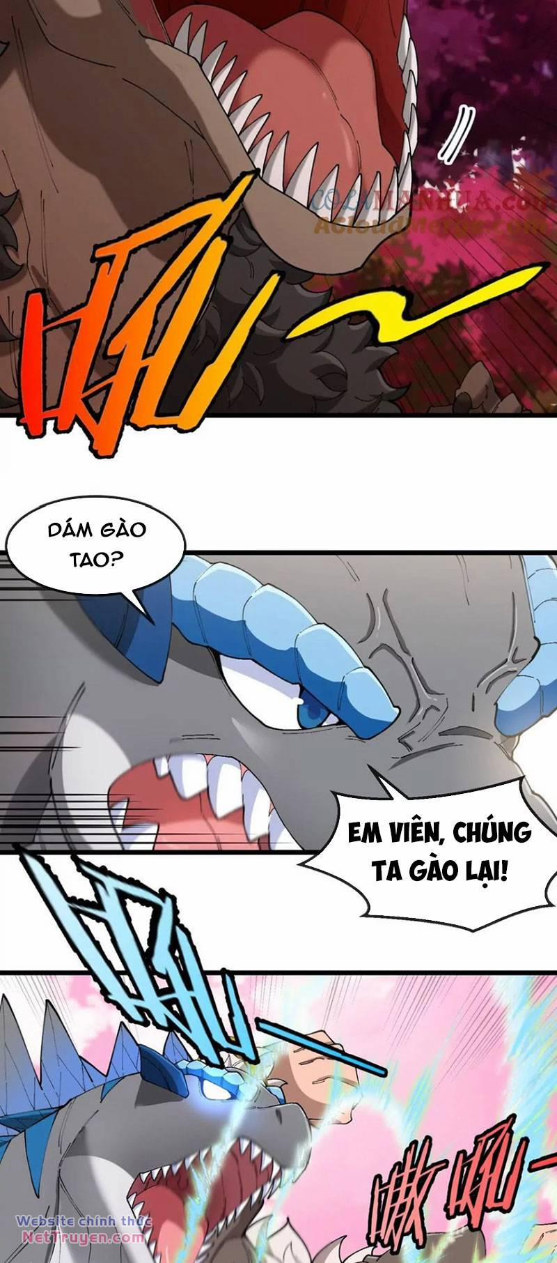 manhwax10.com - Truyện Manhwa Trùng Sinh Thành Godzilla Chương 125 Trang 11