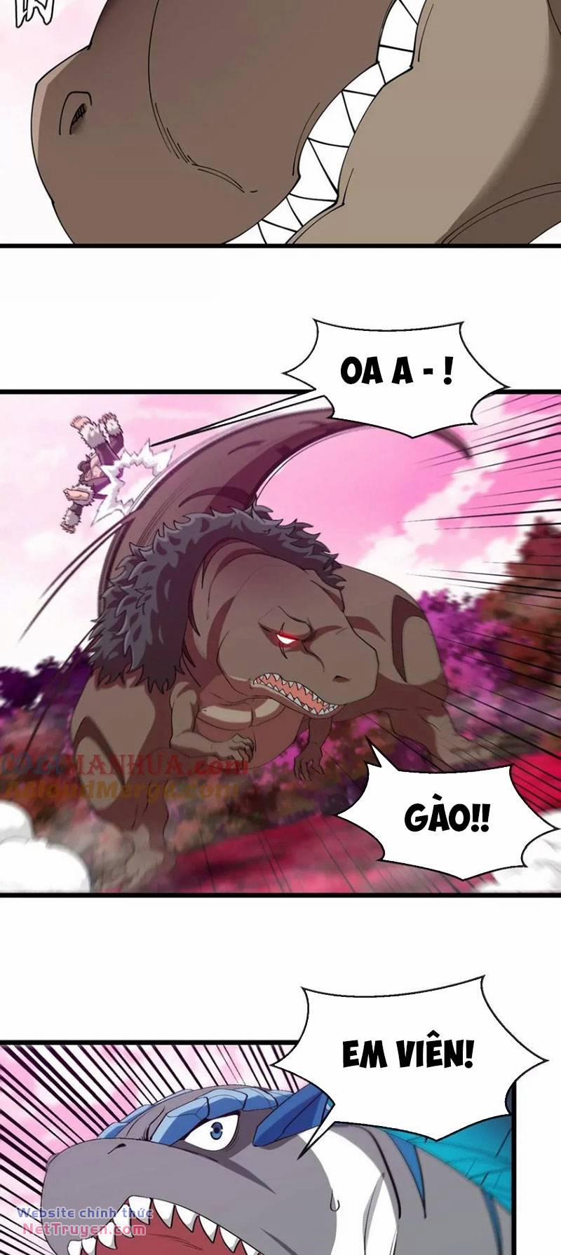 manhwax10.com - Truyện Manhwa Trùng Sinh Thành Godzilla Chương 125 Trang 22