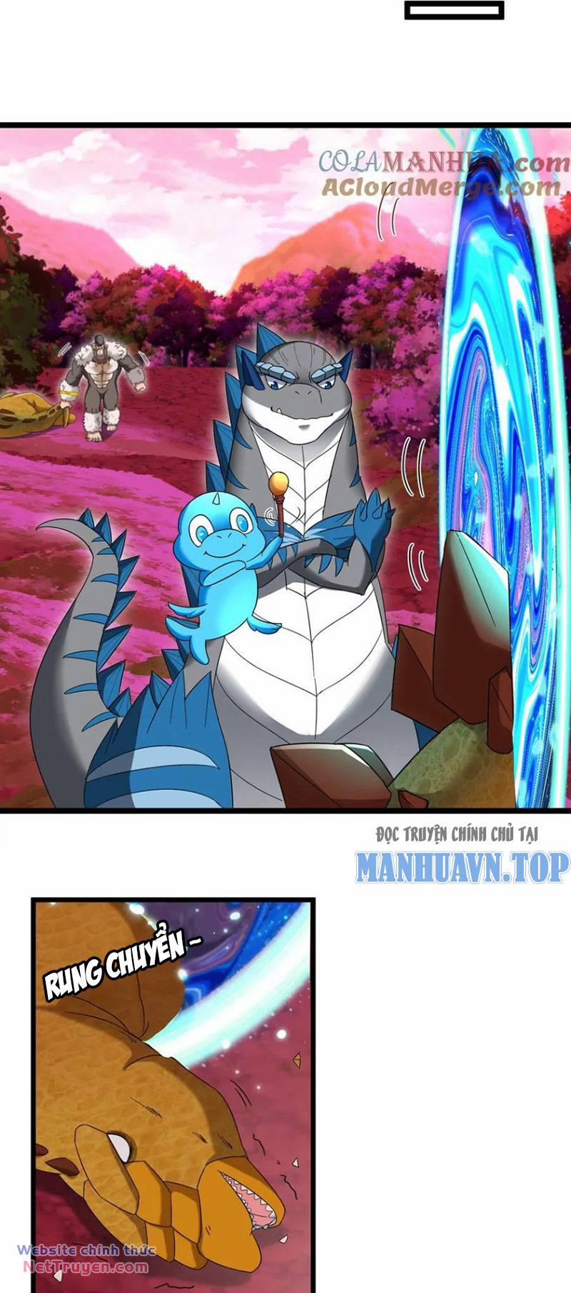 manhwax10.com - Truyện Manhwa Trùng Sinh Thành Godzilla Chương 125 Trang 4