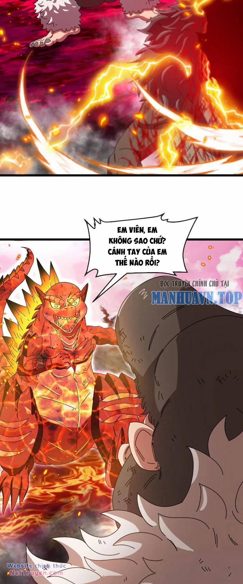 manhwax10.com - Truyện Manhwa Trùng Sinh Thành Godzilla Chương 127 Trang 30