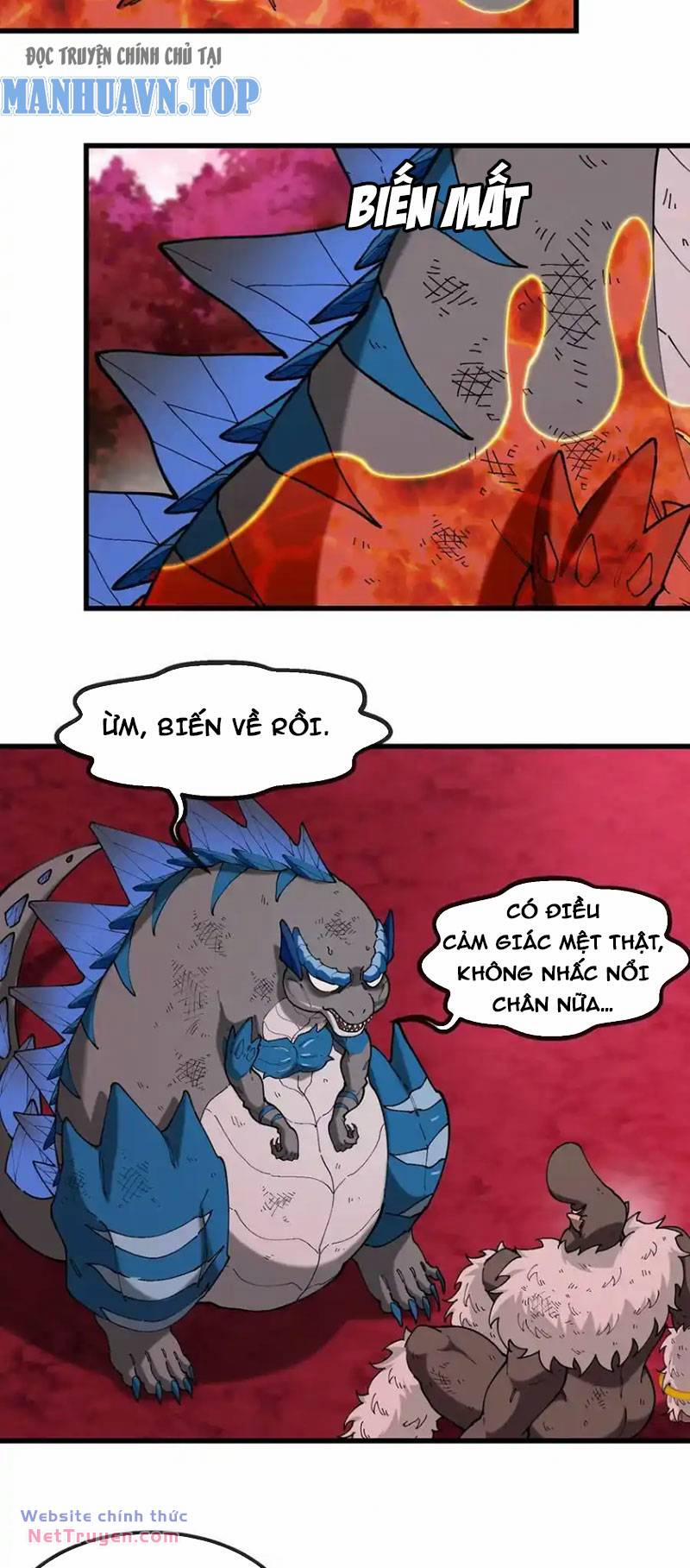 manhwax10.com - Truyện Manhwa Trùng Sinh Thành Godzilla Chương 128 Trang 2