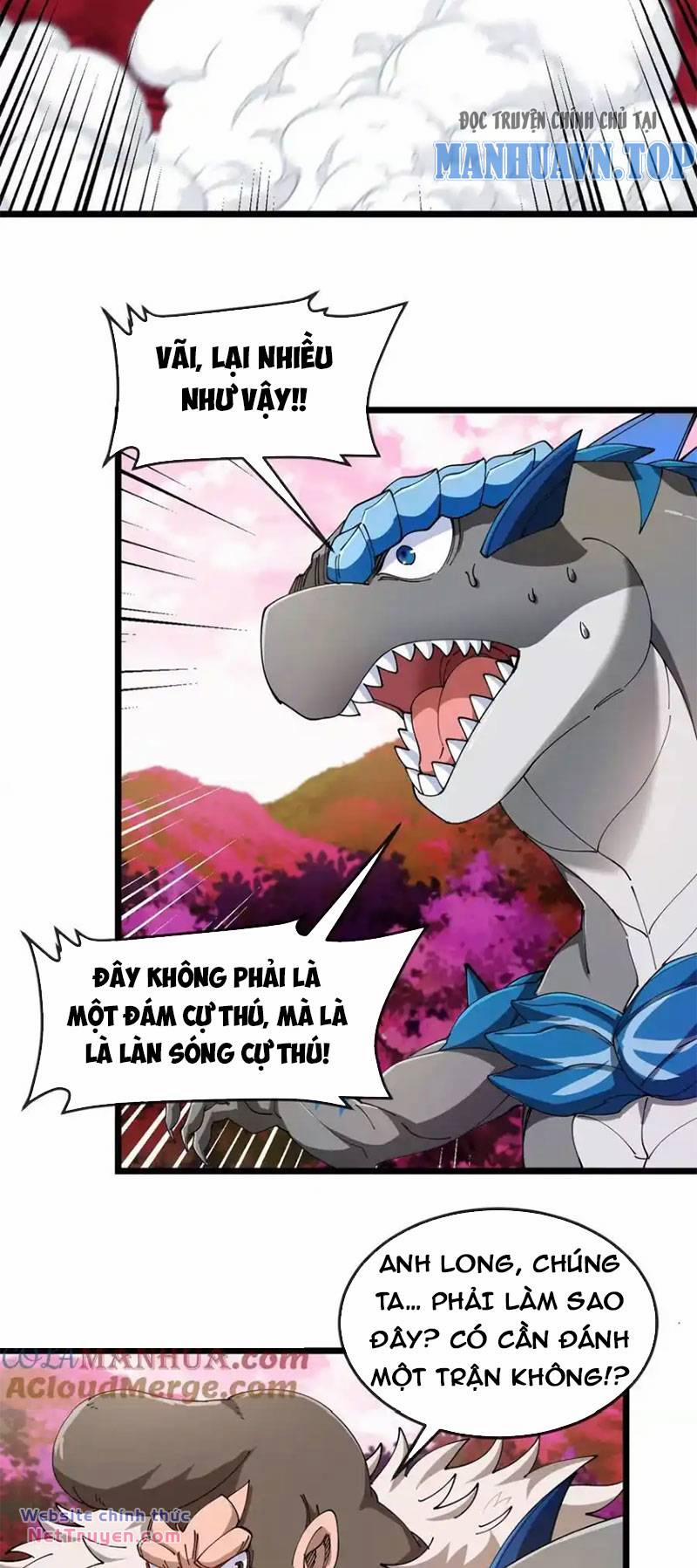 manhwax10.com - Truyện Manhwa Trùng Sinh Thành Godzilla Chương 128 Trang 17