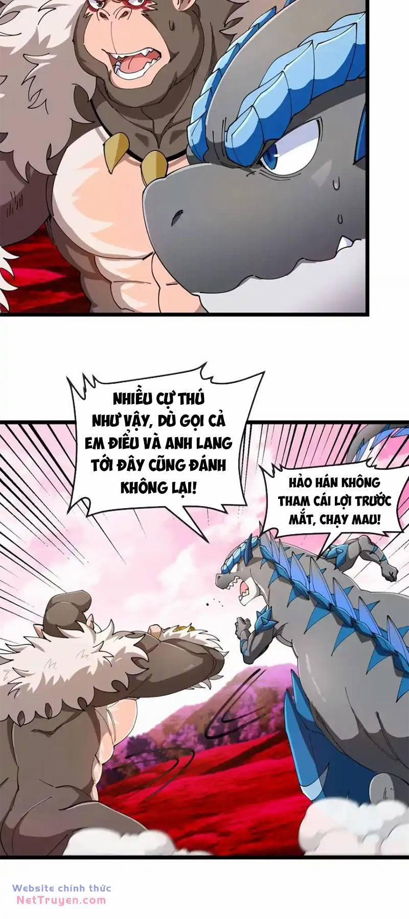 manhwax10.com - Truyện Manhwa Trùng Sinh Thành Godzilla Chương 128 Trang 18