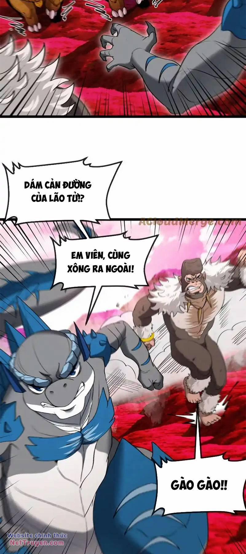 manhwax10.com - Truyện Manhwa Trùng Sinh Thành Godzilla Chương 128 Trang 21