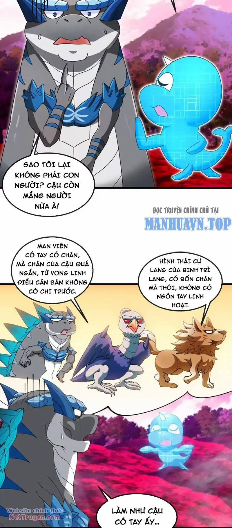 manhwax10.com - Truyện Manhwa Trùng Sinh Thành Godzilla Chương 128 Trang 8