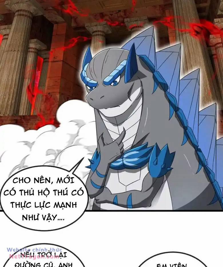 manhwax10.com - Truyện Manhwa Trùng Sinh Thành Godzilla Chương 129 Trang 39