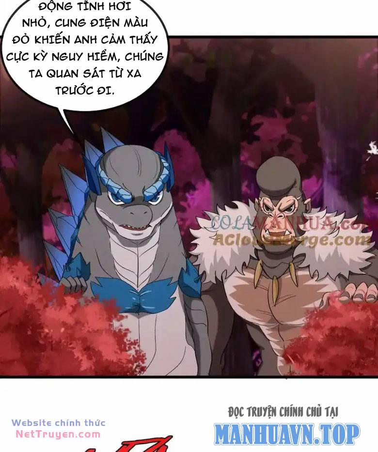 manhwax10.com - Truyện Manhwa Trùng Sinh Thành Godzilla Chương 129 Trang 43