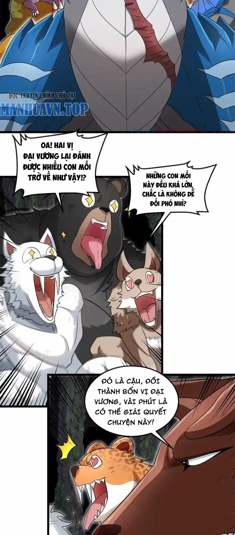 manhwax10.com - Truyện Manhwa Trùng Sinh Thành Godzilla Chương 131 Trang 11