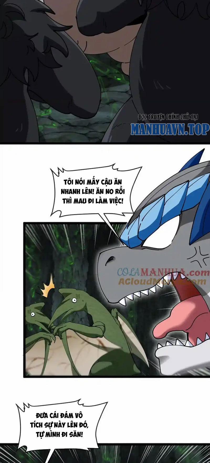 manhwax10.com - Truyện Manhwa Trùng Sinh Thành Godzilla Chương 131 Trang 23