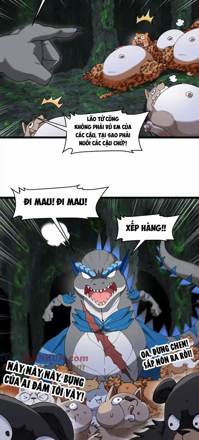 manhwax10.com - Truyện Manhwa Trùng Sinh Thành Godzilla Chương 131 Trang 24