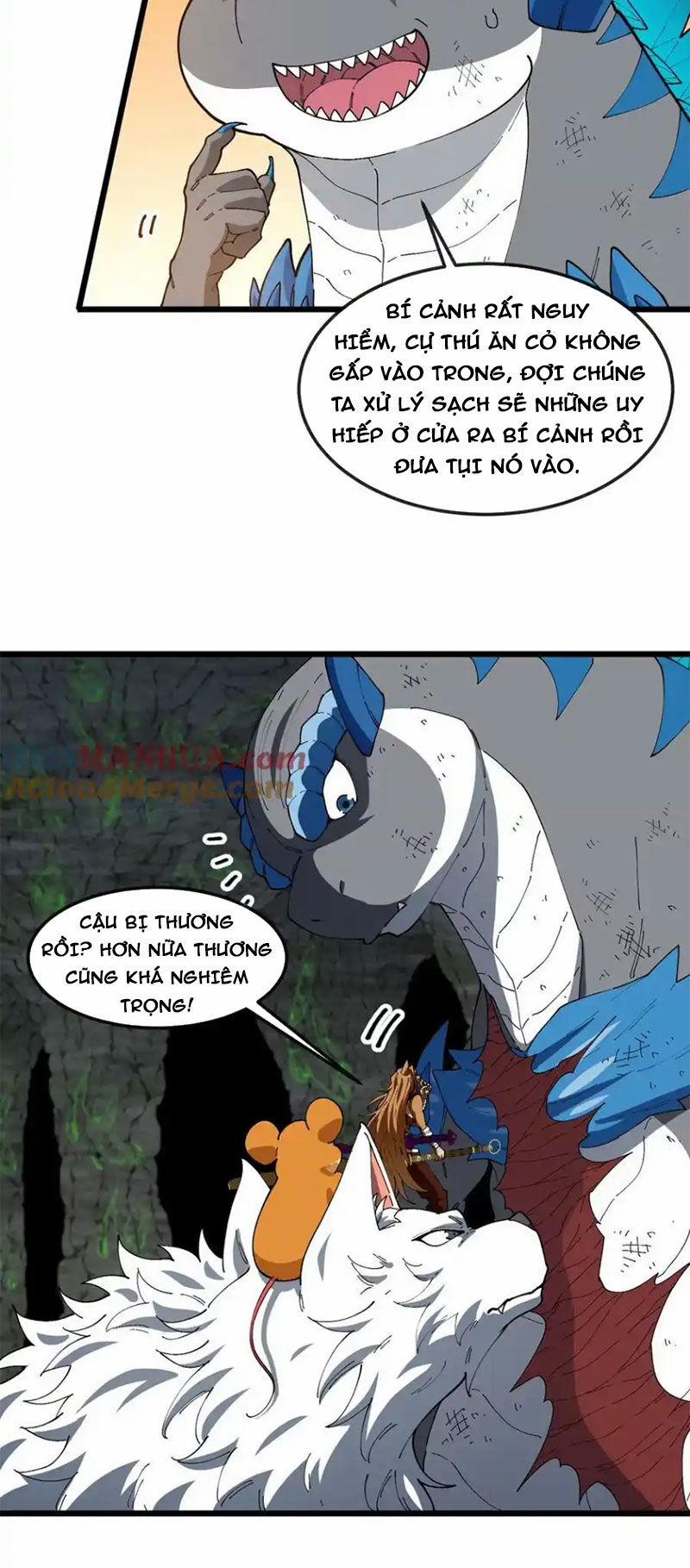 manhwax10.com - Truyện Manhwa Trùng Sinh Thành Godzilla Chương 131 Trang 6