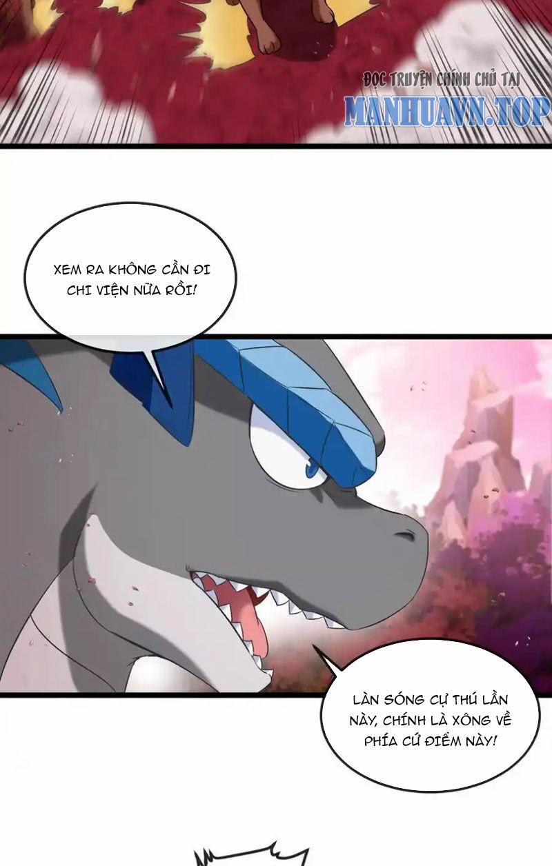 manhwax10.com - Truyện Manhwa Trùng Sinh Thành Godzilla Chương 133 Trang 17