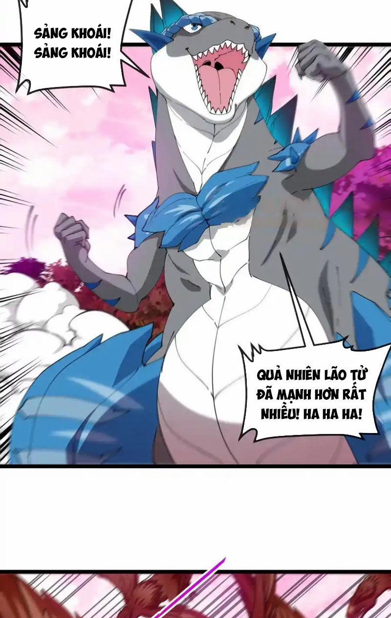 manhwax10.com - Truyện Manhwa Trùng Sinh Thành Godzilla Chương 133 Trang 37