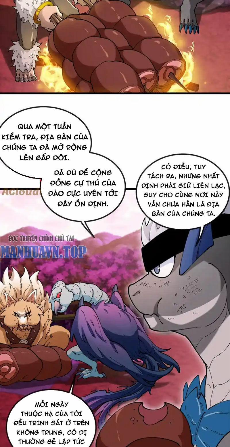 manhwax10.com - Truyện Manhwa Trùng Sinh Thành Godzilla Chương 135 Trang 13