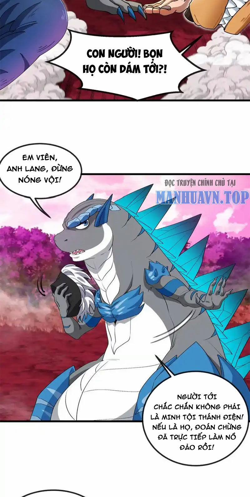 manhwax10.com - Truyện Manhwa Trùng Sinh Thành Godzilla Chương 135 Trang 18