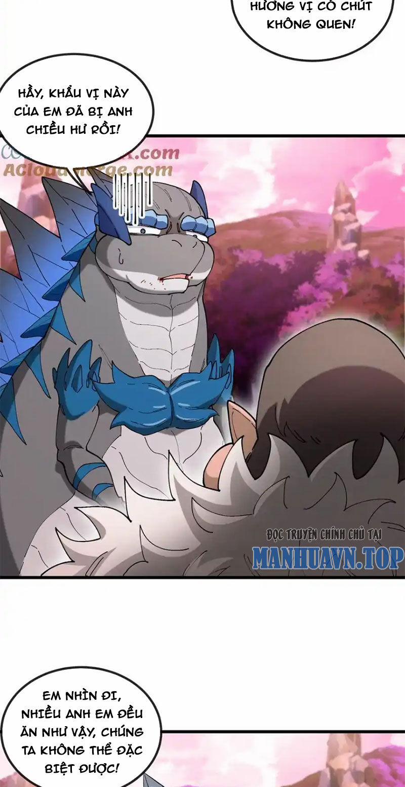 manhwax10.com - Truyện Manhwa Trùng Sinh Thành Godzilla Chương 135 Trang 3