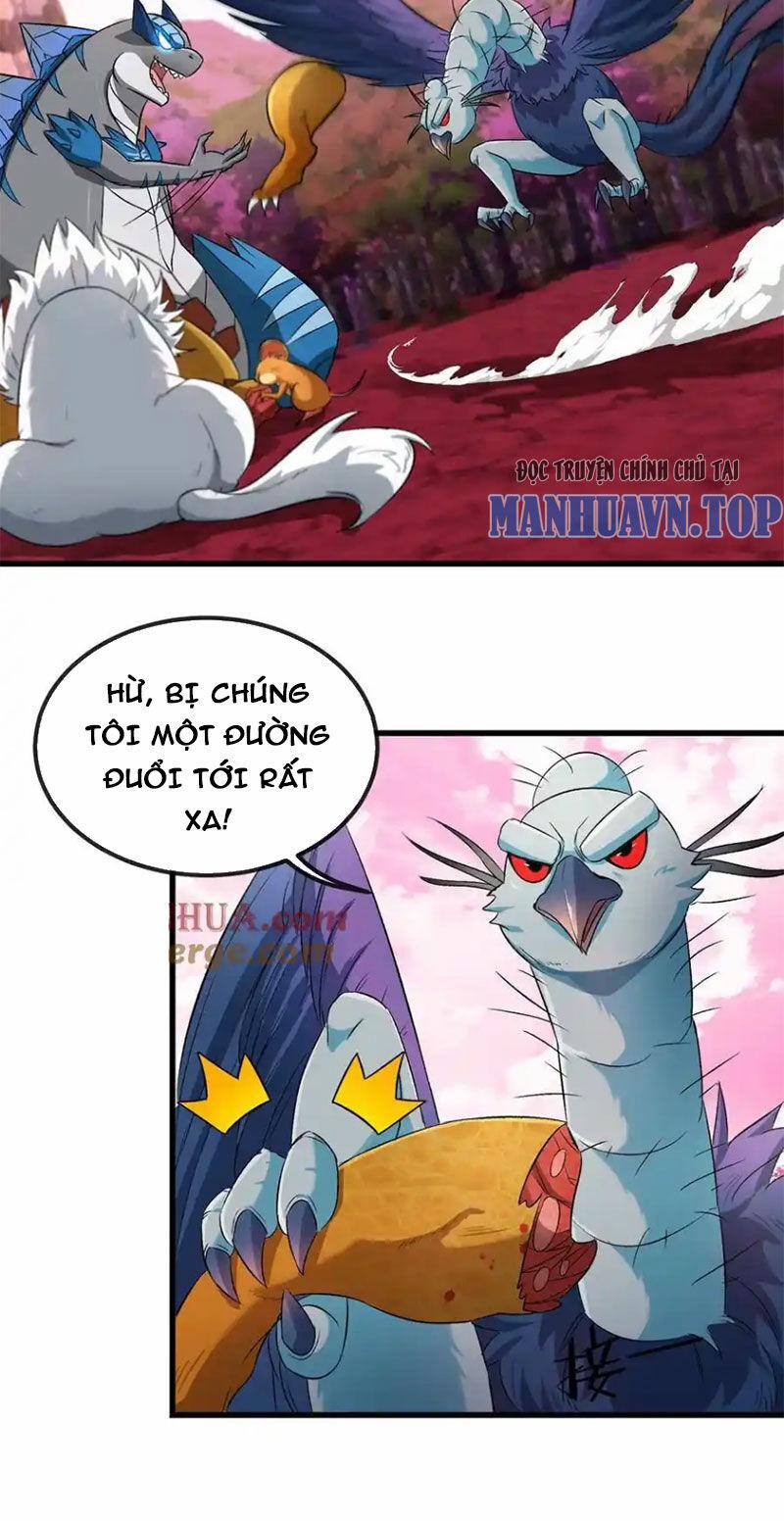 manhwax10.com - Truyện Manhwa Trùng Sinh Thành Godzilla Chương 135 Trang 7