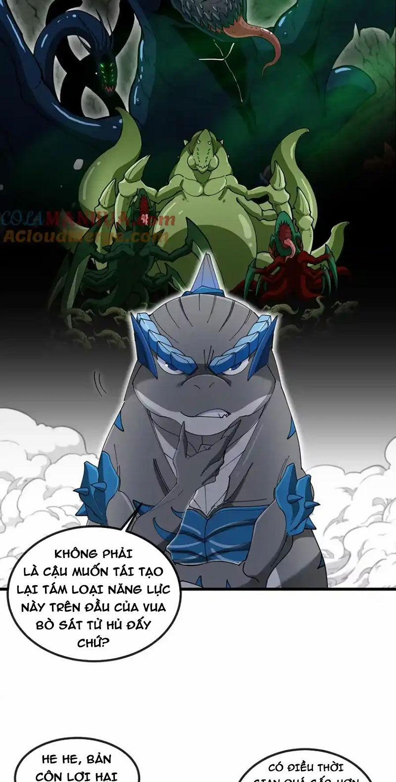 manhwax10.com - Truyện Manhwa Trùng Sinh Thành Godzilla Chương 138 Trang 3