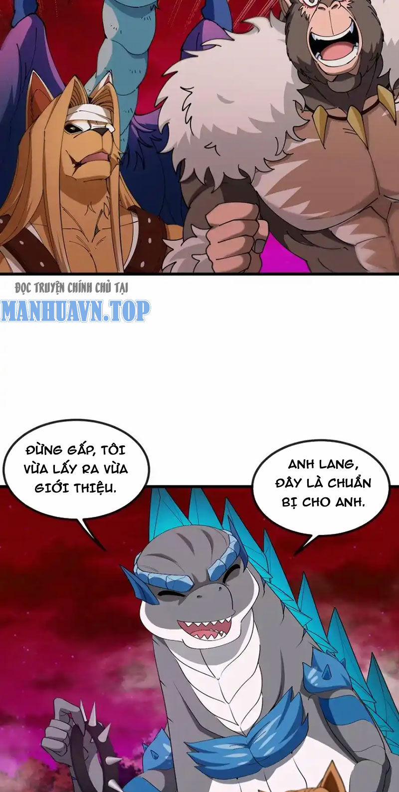 manhwax10.com - Truyện Manhwa Trùng Sinh Thành Godzilla Chương 138 Trang 29