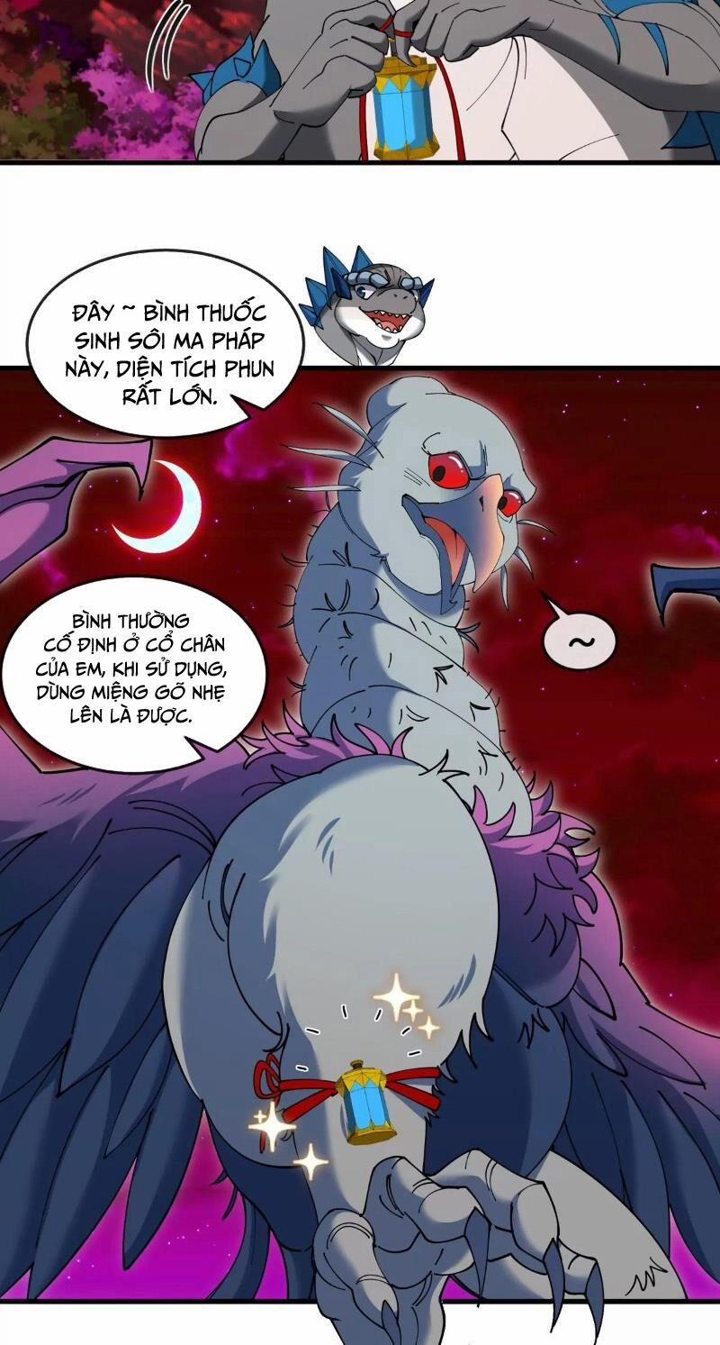 manhwax10.com - Truyện Manhwa Trùng Sinh Thành Godzilla Chương 139 Trang 14