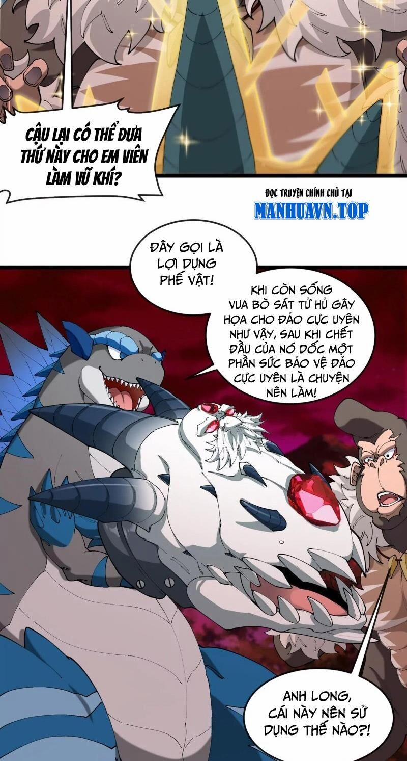 manhwax10.com - Truyện Manhwa Trùng Sinh Thành Godzilla Chương 139 Trang 18