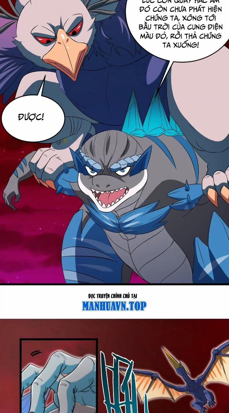 manhwax10.com - Truyện Manhwa Trùng Sinh Thành Godzilla Chương 139 Trang 32