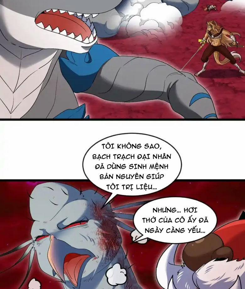 manhwax10.com - Truyện Manhwa Trùng Sinh Thành Godzilla Chương 142 Trang 28