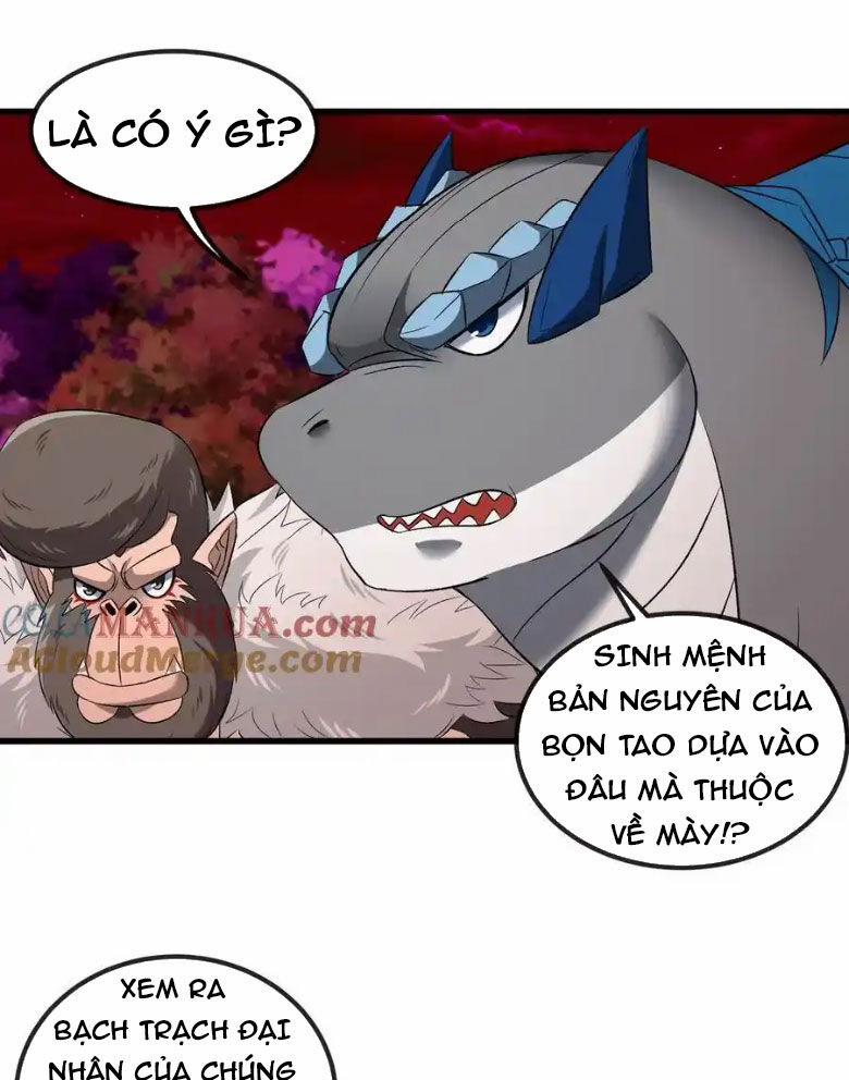 manhwax10.com - Truyện Manhwa Trùng Sinh Thành Godzilla Chương 142 Trang 33