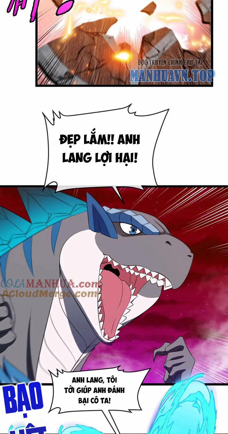 manhwax10.com - Truyện Manhwa Trùng Sinh Thành Godzilla Chương 144 Trang 20